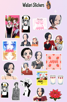 Стікерпак "Нана V1" Stickers-68 фото