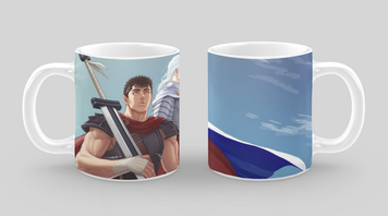 Чашка "Берсерк" V4 Berserk mug-4 фото