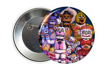 Значок "ФНАФ" V24 FNAF-12 фото