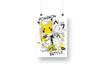 Постер "Покемони" V10 Pokemon-poster-10 фото