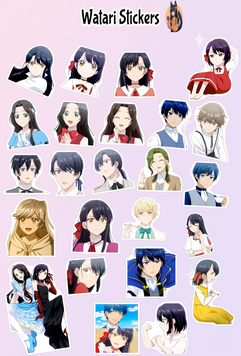 Стікерпак "Я стану лиходійкою" Stickers-79 фото