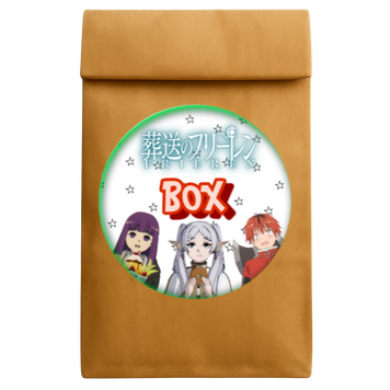 Міні-бокс "Фрірен" Minibox-Frieren-Beyond Journey's End фото