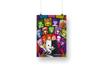 Постер "Danganronpa" V8 Danganronpa-poster-8 фото