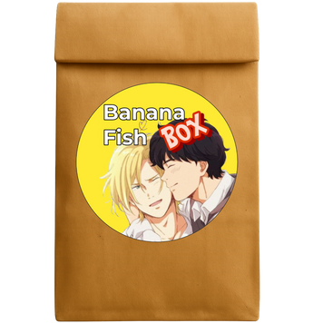 Міні-бокс "Banana Fish" Банана Фіш Minibox-Banana Fish фото