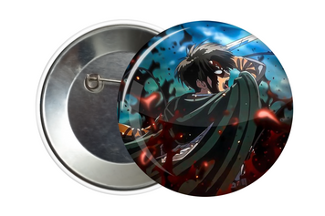Значок "Атака титанів" V2 attack on titan-10 фото