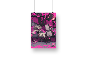 Постер "Danganronpa" V9 Danganronpa-poster-9 фото