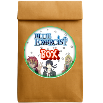 Міні-бокс "Синій Екзорцист" Minibox-BlueExorcist фото