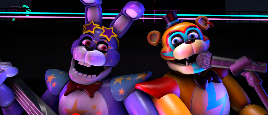 Чашка "ФНАФ" V2 FNAF mug-2 фото