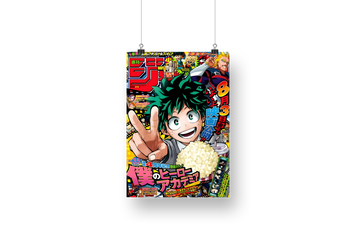 Постер "Моя академія героїв" V4 My-hero-academia-poster-4 фото