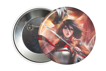 Значок "Атака титанів" V73 attack on titan-66 фото