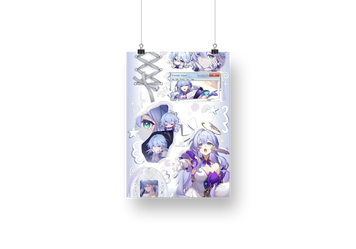Постер "Honkai" V2 Honkai-poster-2 фото