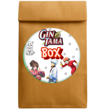 Міні-бокс "Гінтама" Minibox-Gintama фото