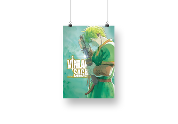 Постер "Сага про Вінланд" V2 Saga-Vinland-poster-2 фото