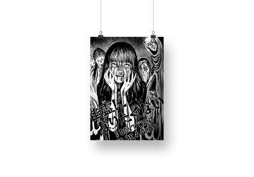 Постер "Іто Дзюндзі" V7 Junji-Ito-poster-7 фото