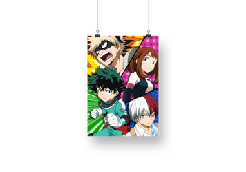 Постер "Моя академія героїв" V10 My-hero-academia-poster-10 фото
