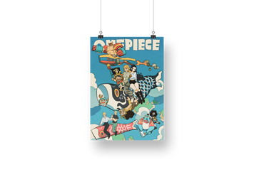 Постер "One Piece" V1 One-Piece-poster-1 фото