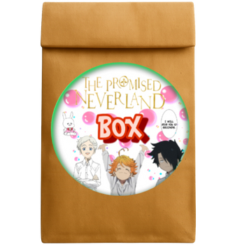 Міні-бокс "Обіцяний Неверленд" Minibox-The Promised Neverland фото