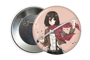 Значок "Атака титанів" V89 attack on titan-75 фото