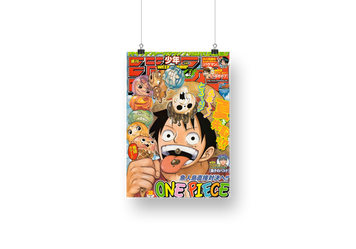 Постер "One Piece" V5 One-Piece-poster-5 фото