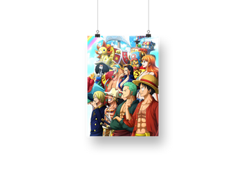 Постер "One Piece" V6 One-Piece-poster-6 фото
