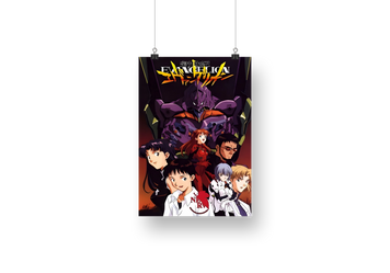 Постер "Євангеліон" V1 Evangelion-poster-1 фото