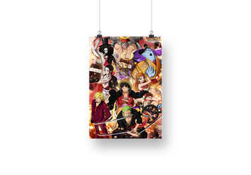 Постер "One Piece" V7 One-Piece-poster-7 фото
