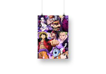 Постер "One Piece" V8 One-Piece-poster-8 фото