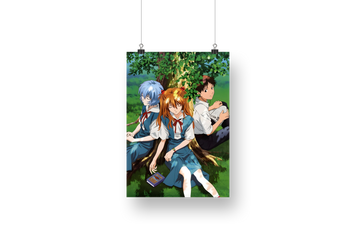Постер "Євангеліон" V3 Evangelion-poster-3 фото