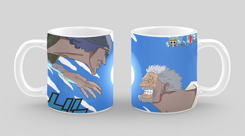 Чашка "One Piece" V1 One Piece mug-1 фото
