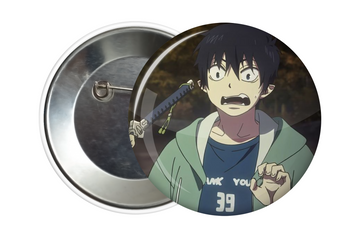 Значок "Синій екзорцист" V2 Blue-Exorcist-32 фото