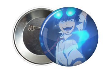 Значок "Синій екзорцист" V4 Blue-Exorcist-33 фото