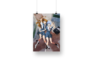 Постер "Євангеліон" V5 Evangelion-poster-5 фото