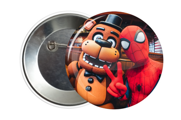 Значок "ФНАФ" V8 FNAF-4 фото