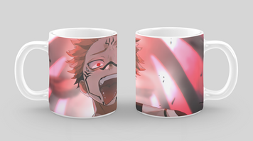 Чашка "Магічна битва" V1 Jujutsu Kaisen mug-1 фото