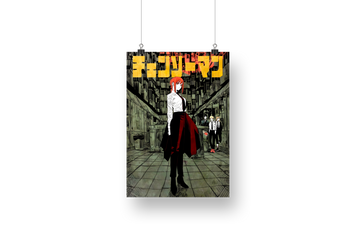 Постер "Людина бензопила" V3 Chainsaw-man-poster-3 фото