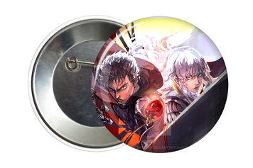 Значок "Берсерк" V16 Berserker-8 фото