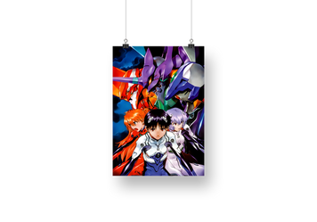 Постер "Євангеліон" V9 Evangelion-poster-9 фото