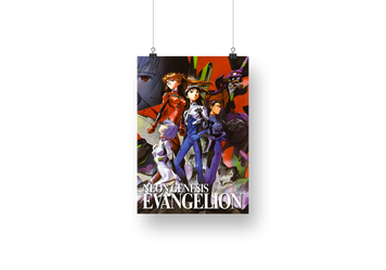 Постер "Євангеліон" V10 Evangelion-poster-10 фото