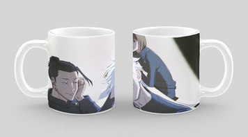 Чашка "Магічна битва" V4 Jujutsu Kaisen mug-4 фото