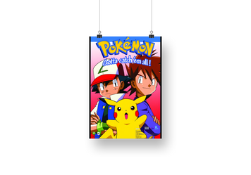 Постер "Покемони" V6 Pokemon-poster-6 фото