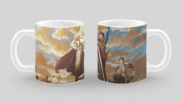 Чашка "Берсерк" V1 Berserk mug-1 фото