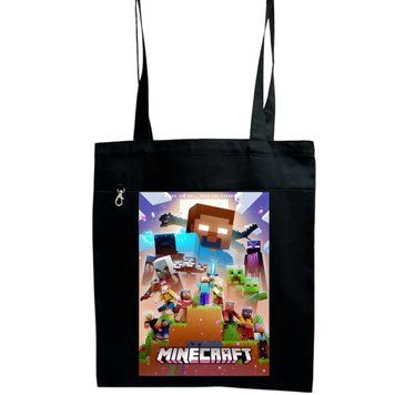 Шопер "Minecraft " V3 Minecraft shopper-3 фото
