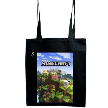 Шопер "Minecraft " V5 Minecraft shopper-5 фото