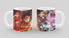 Чашка "Клинок, що знищує демонів" V3 Demon Slayer mug-3 фото 1